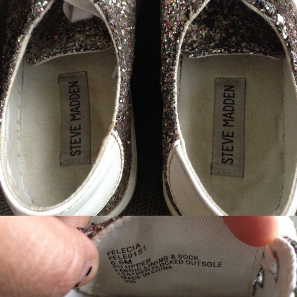 bling steve madden shoes